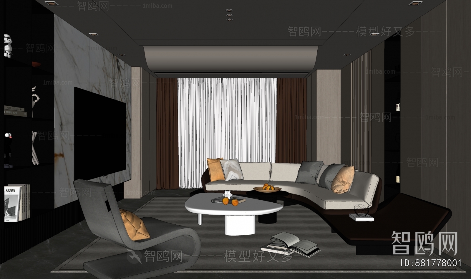 Modern A Living Room