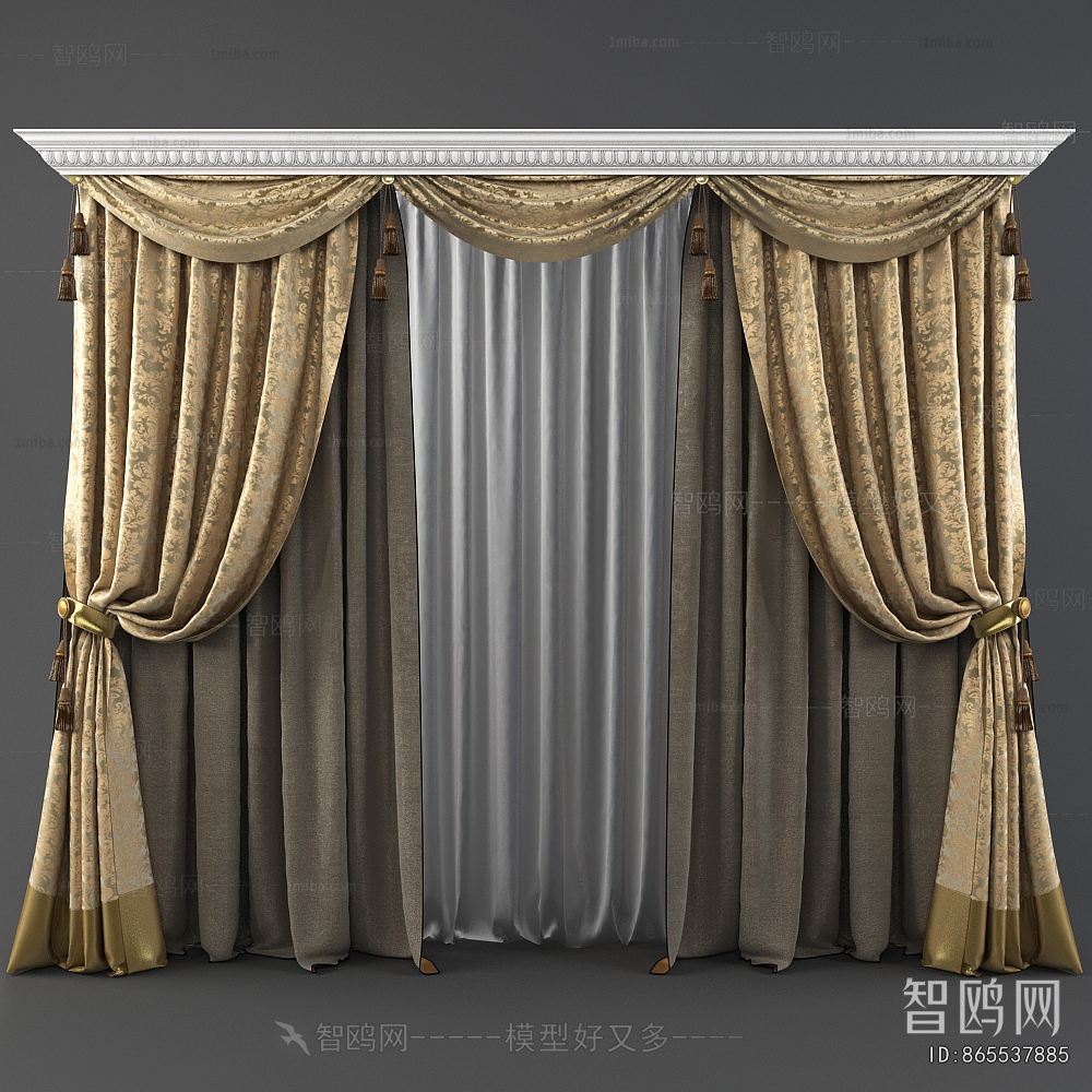 European Style The Curtain
