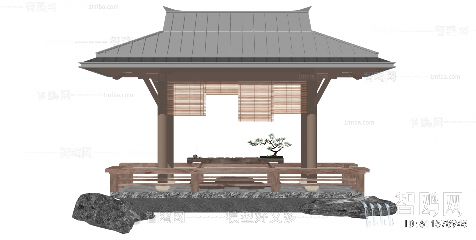 New Chinese Style Pavilion