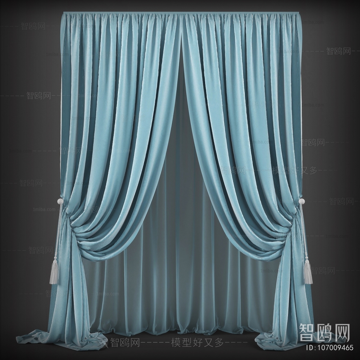 Modern The Curtain
