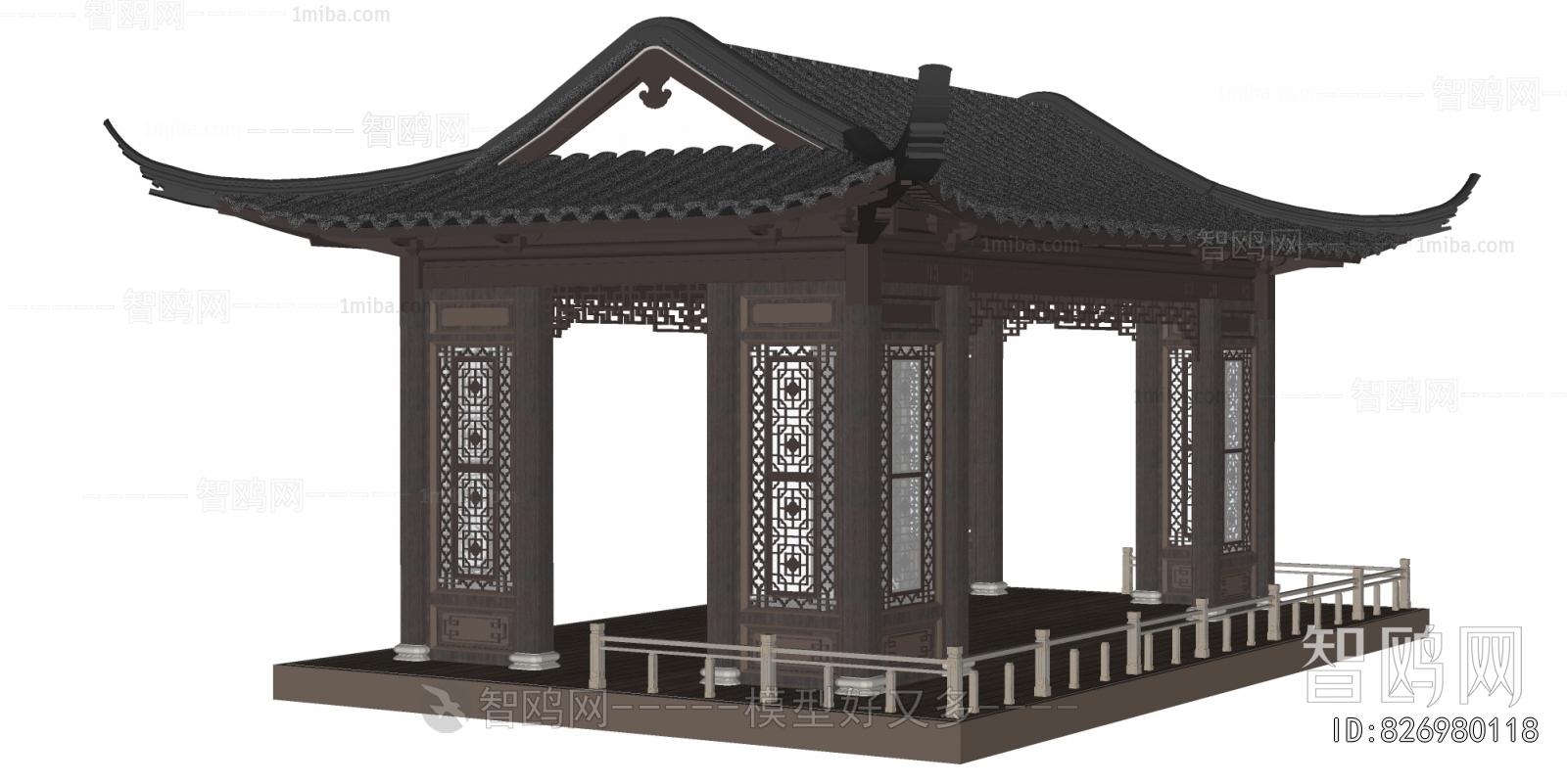 New Chinese Style Pavilion