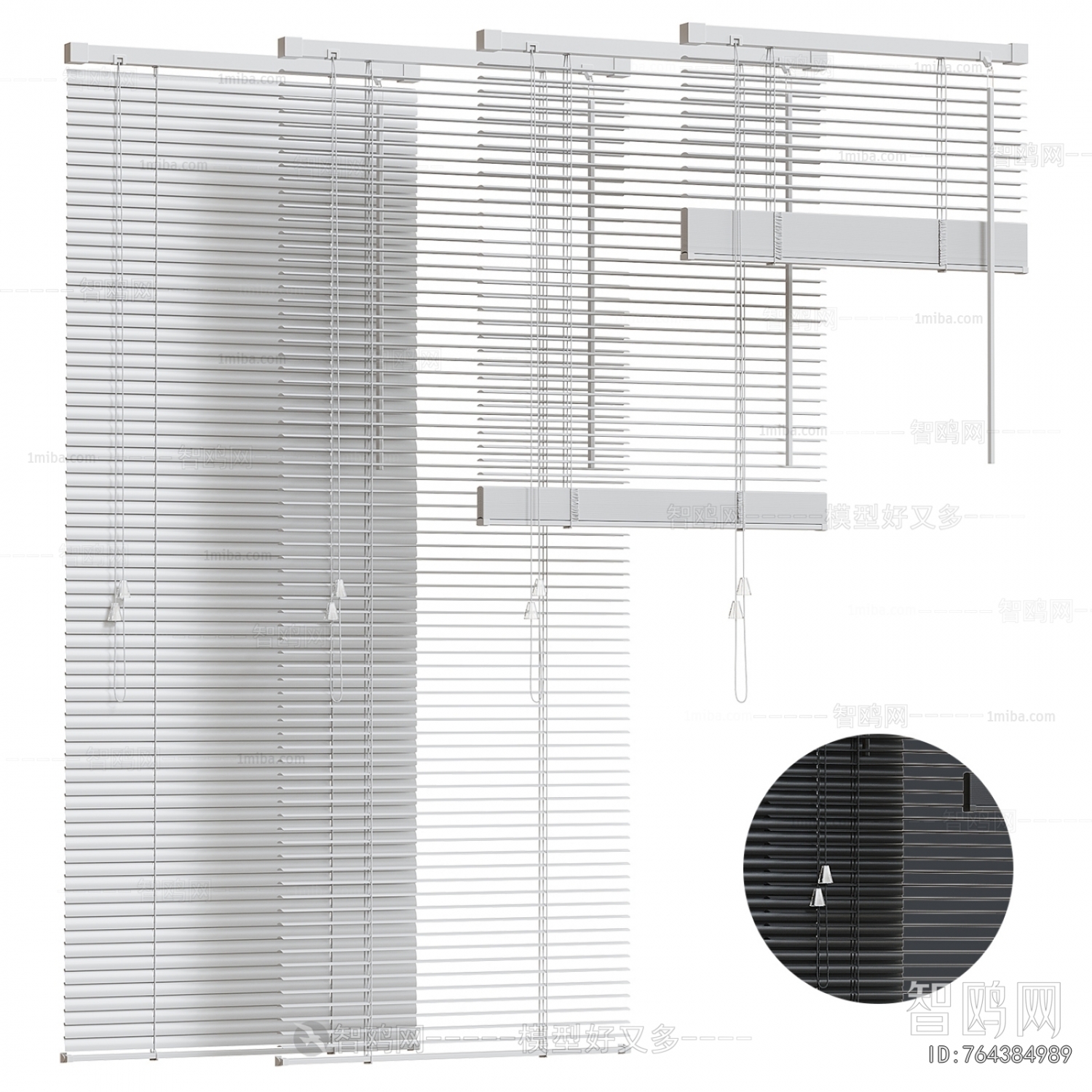 Modern Venetian Blinds