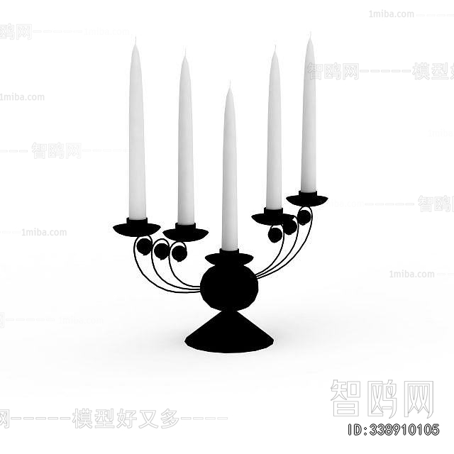 Modern Candles/Candlesticks