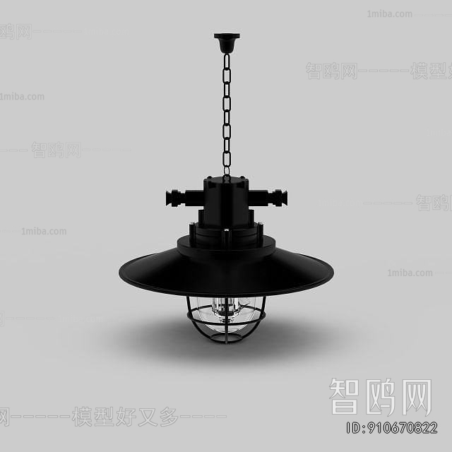 Industrial Style Droplight