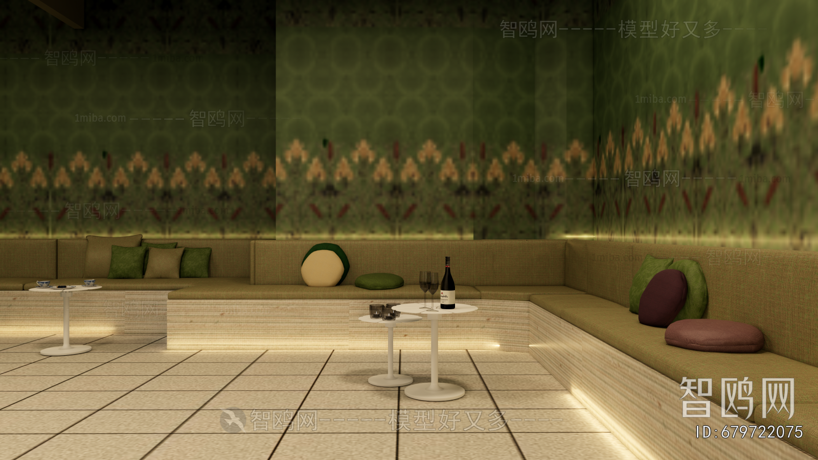 Modern Milk Tea Shop