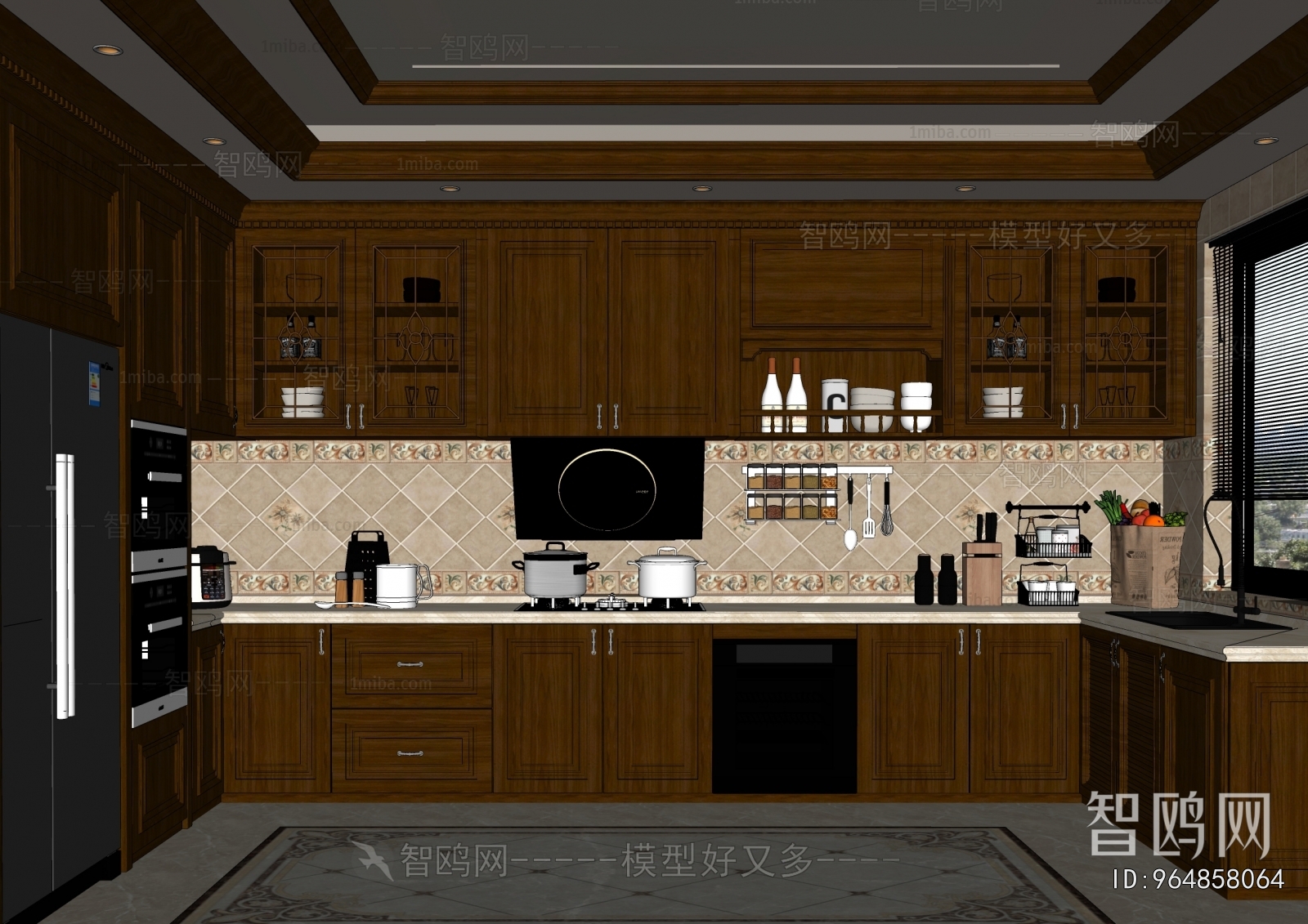 European Style The Kitchen