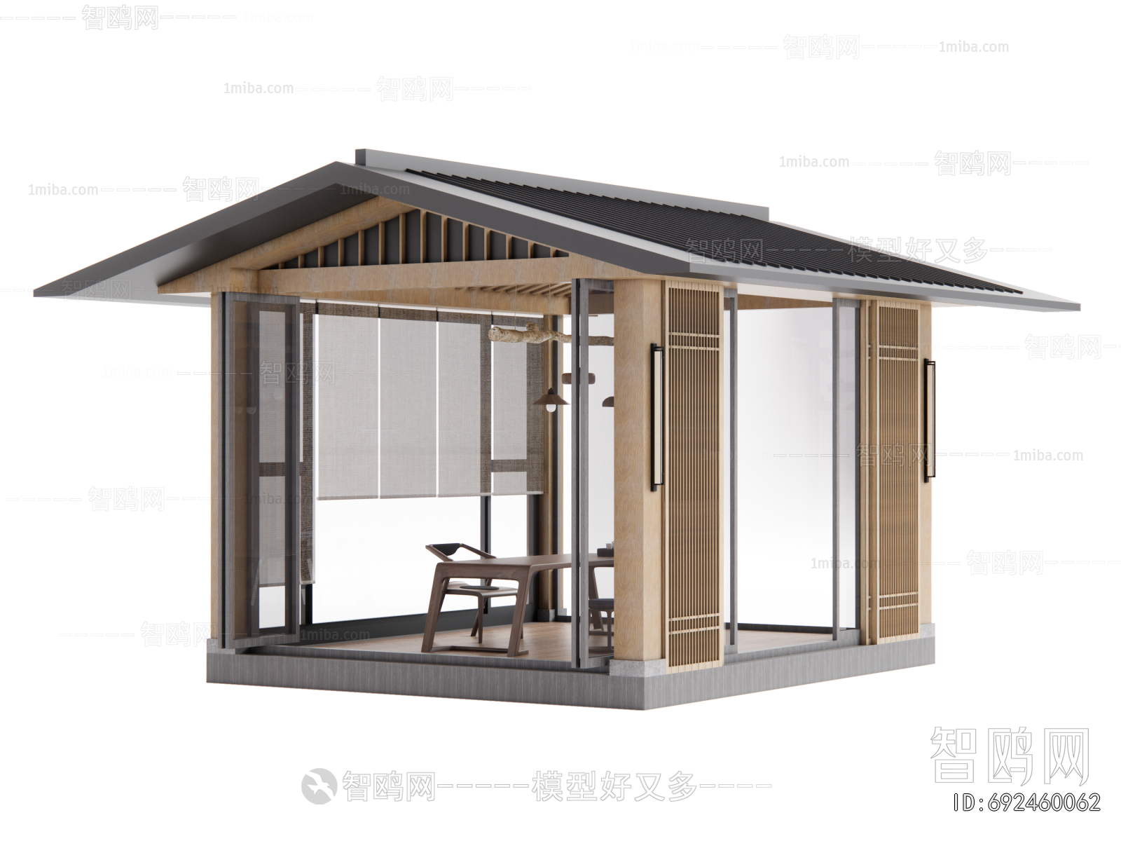 New Chinese Style Pavilion