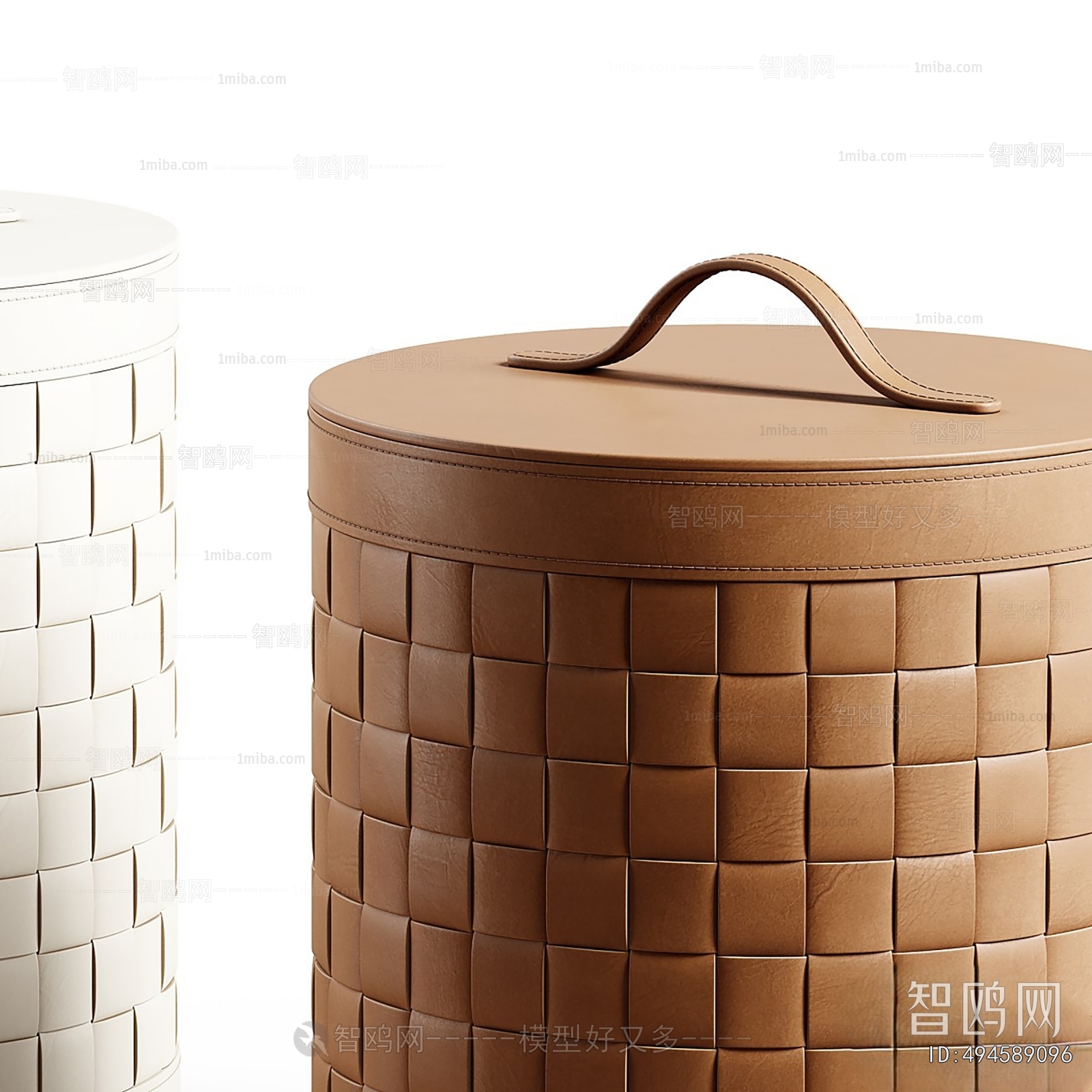 Modern Storage Basket