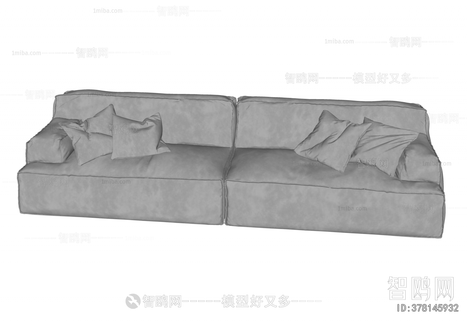 Modern Multi Person Sofa