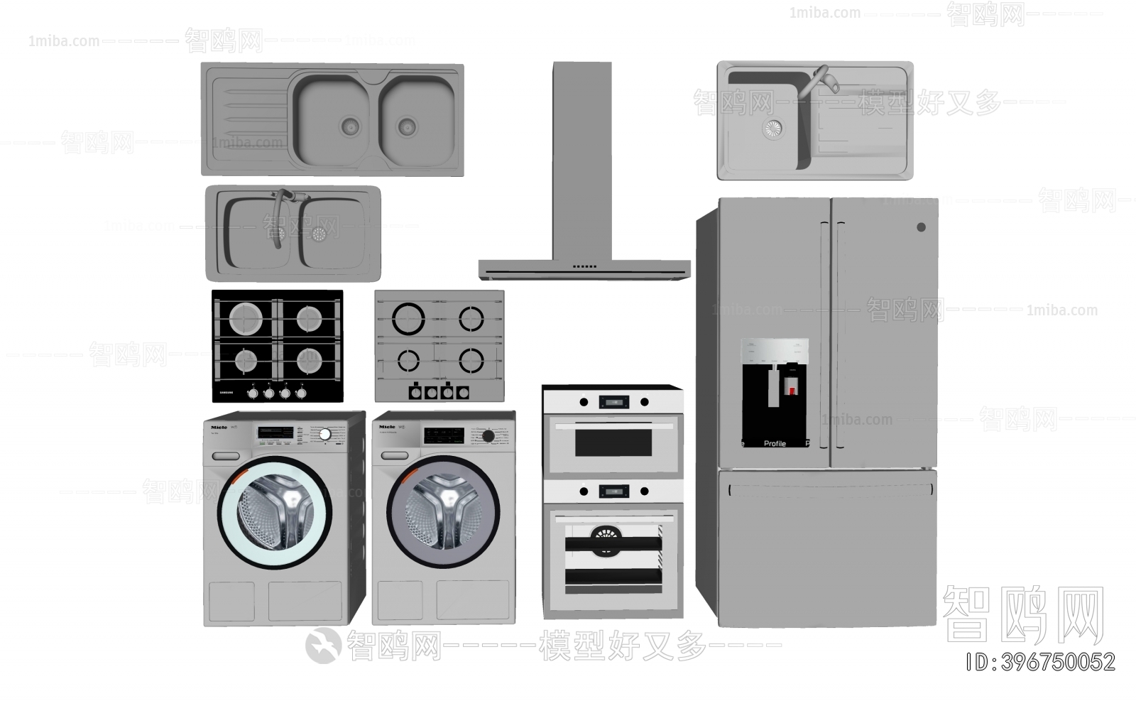 Modern Home Appliance Refrigerator