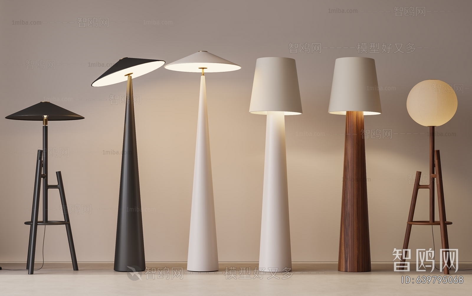 Modern Floor Lamp