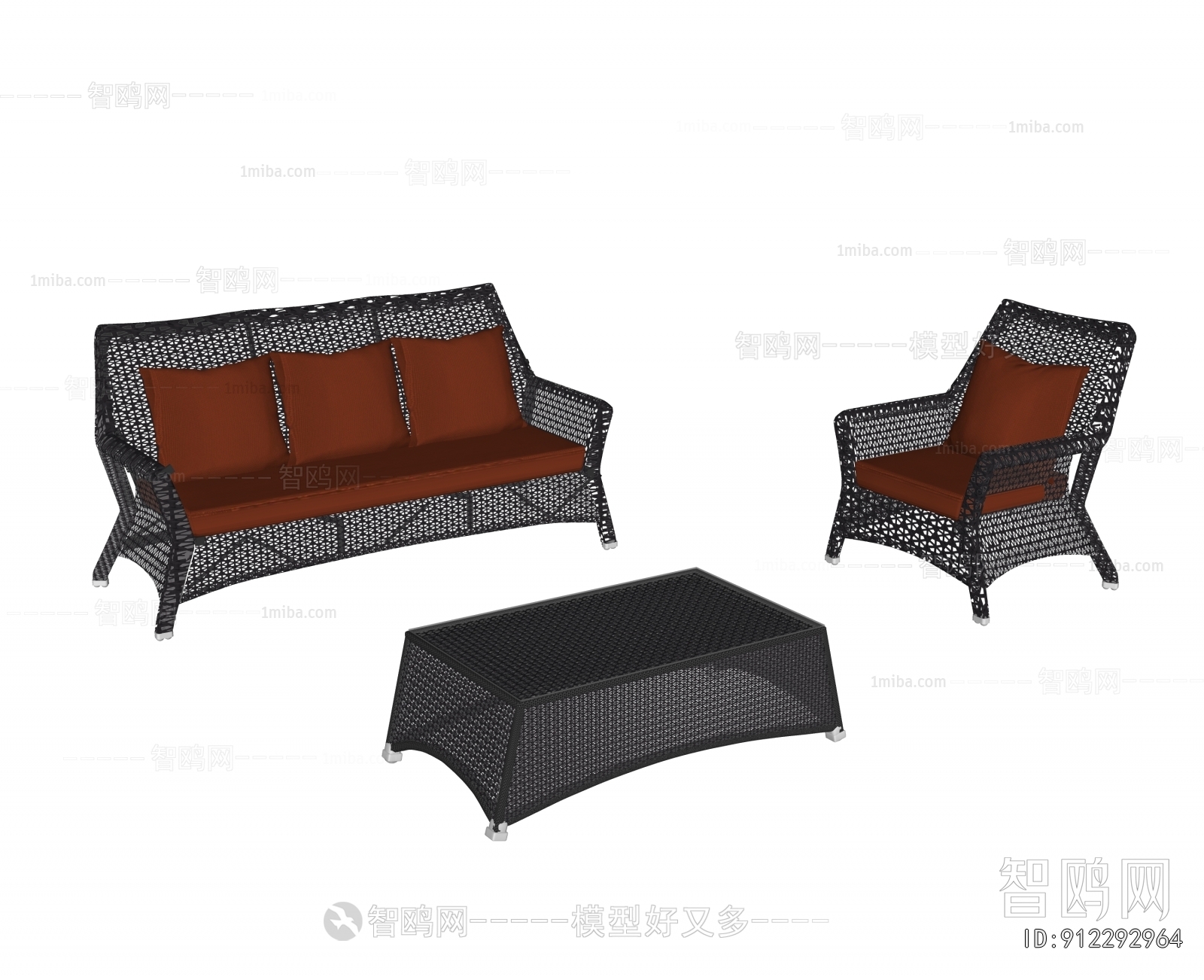 Modern Outdoor Sofa
