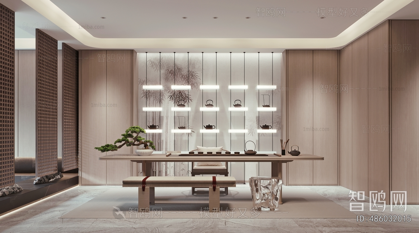 New Chinese Style Tea House