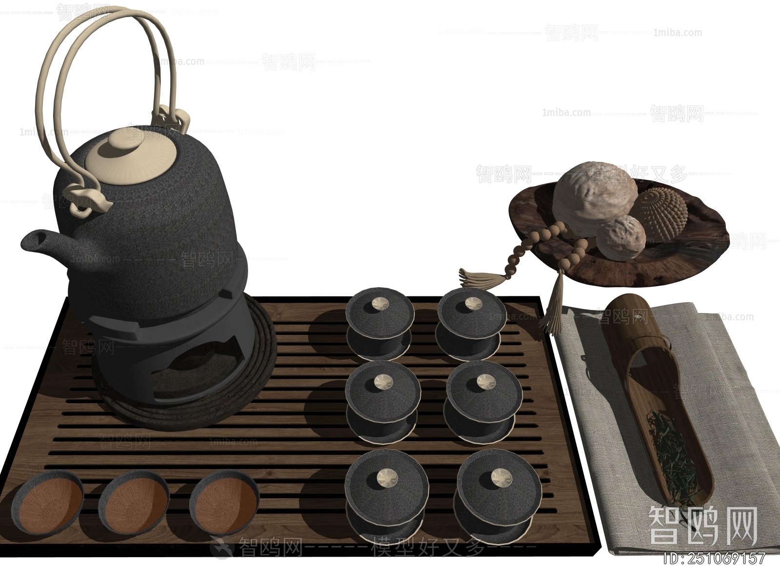 New Chinese Style Tea Set