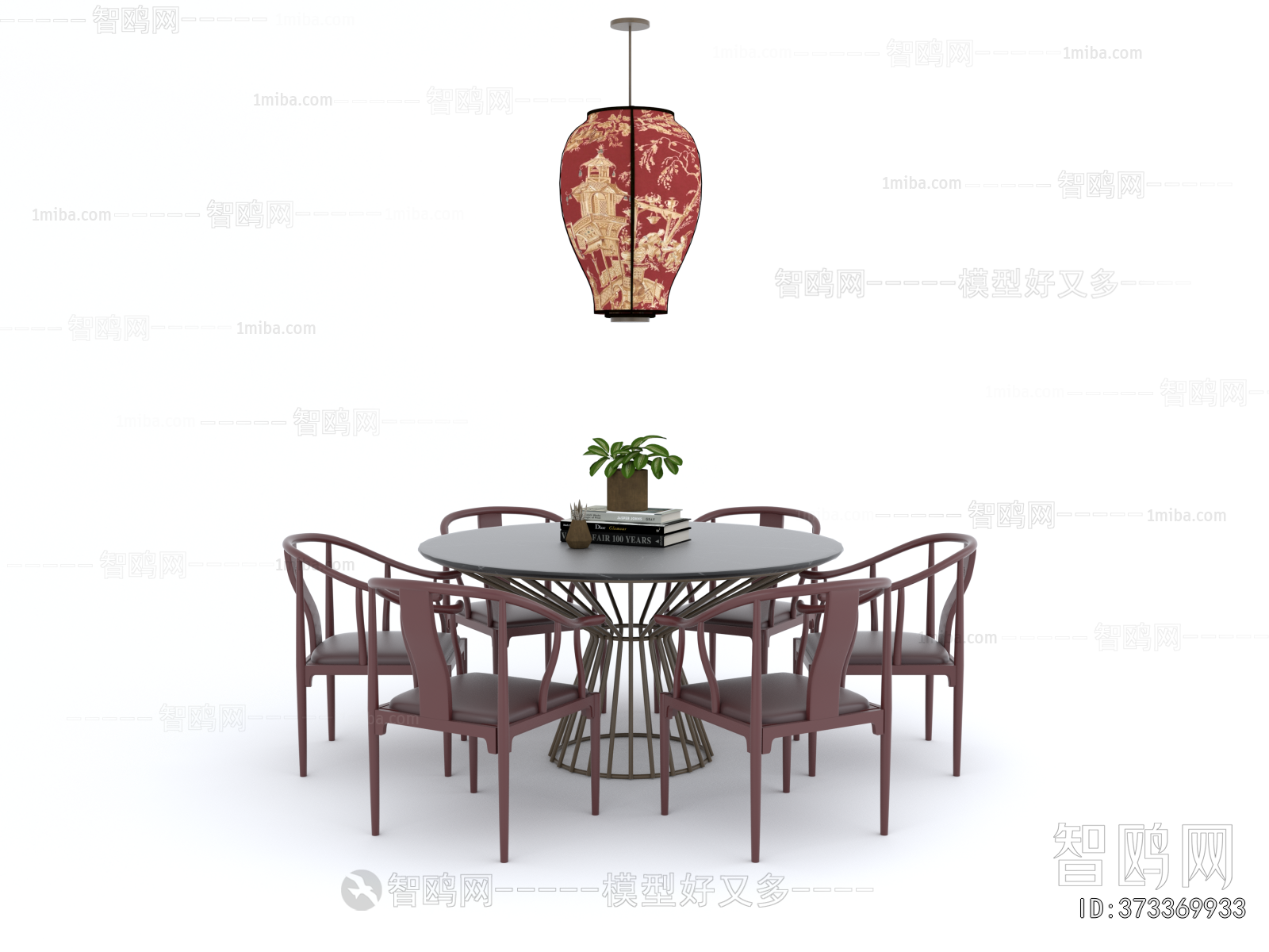 New Chinese Style Dining Table And Chairs
