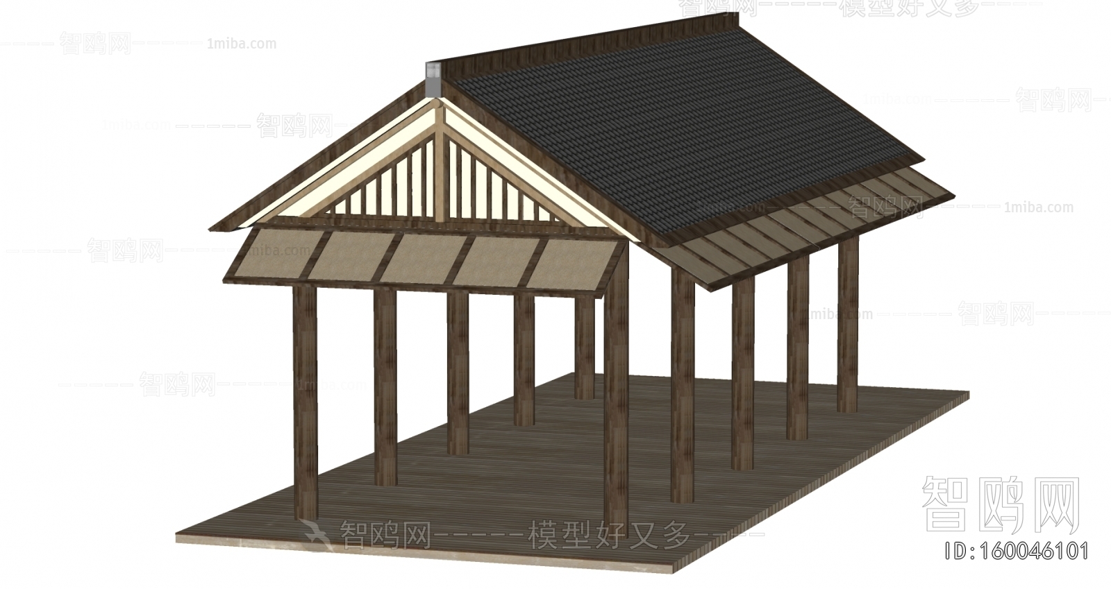 New Chinese Style Gallery Frame