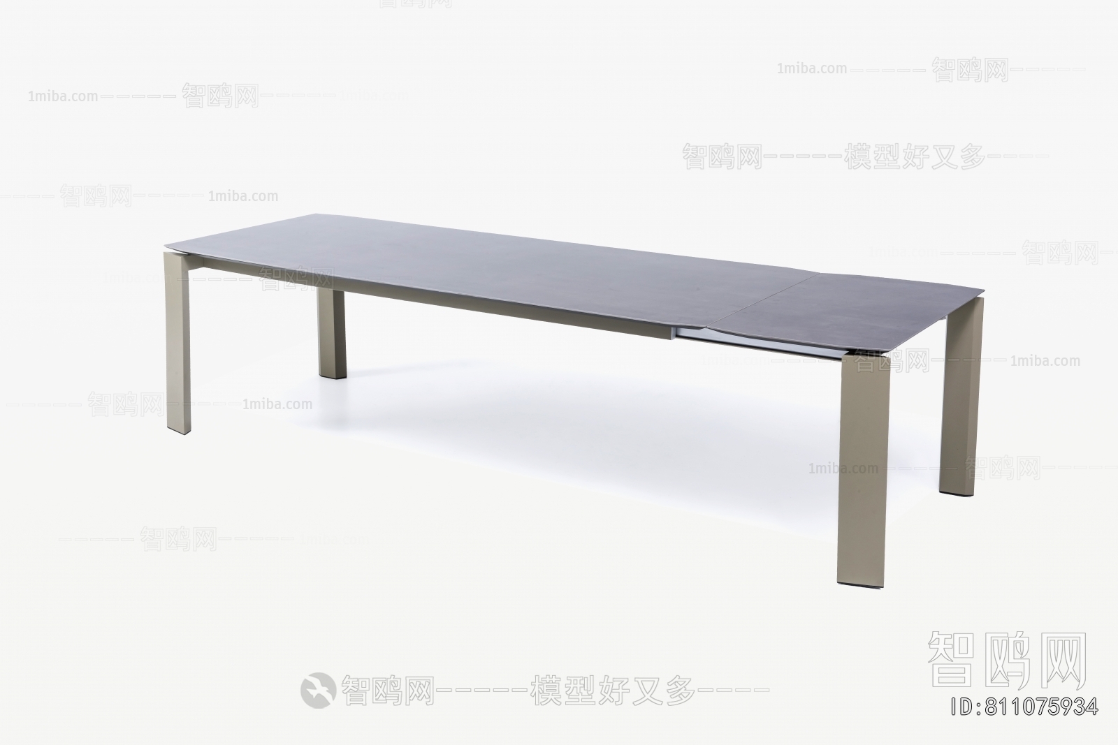 Modern Outdoor Table