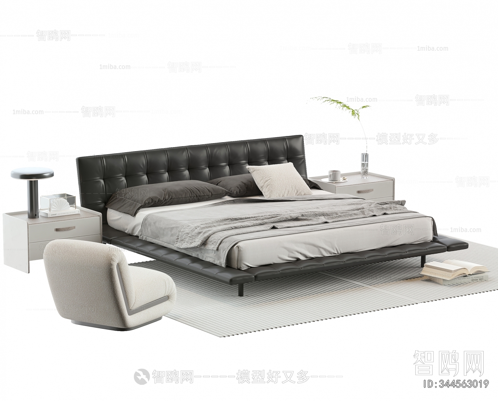 Modern Double Bed