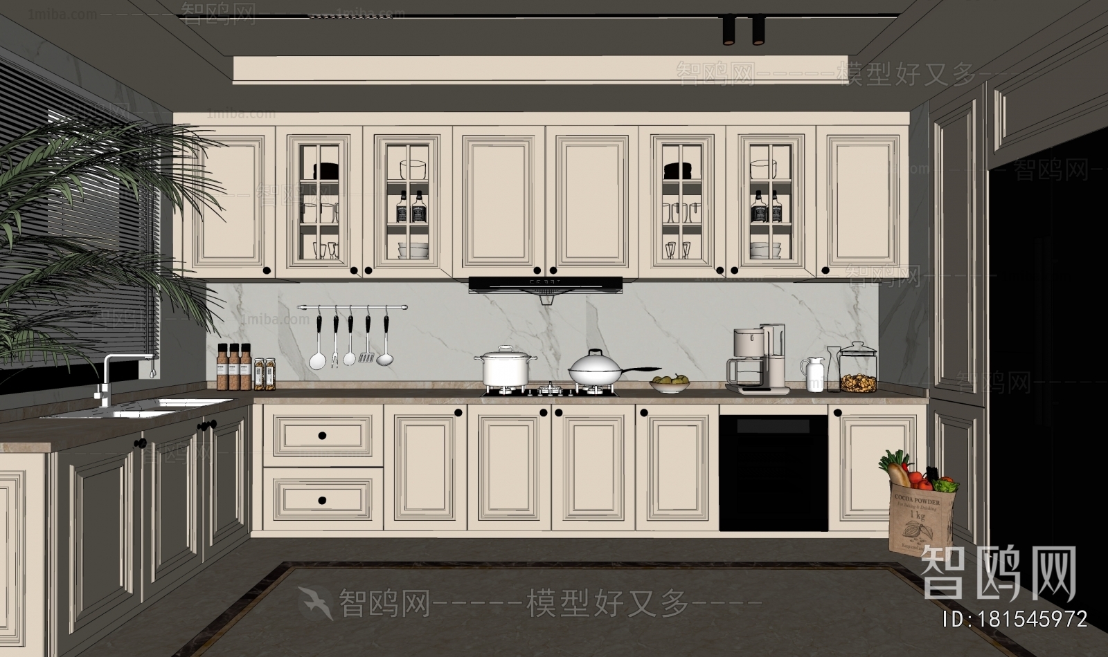 European Style The Kitchen