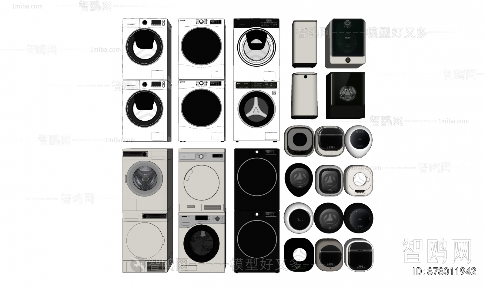 Modern Washing Machine