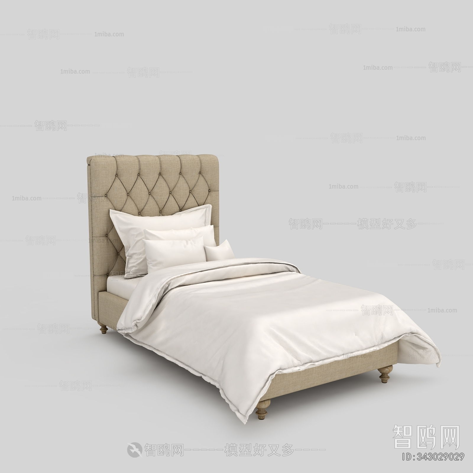 European Style Double Bed