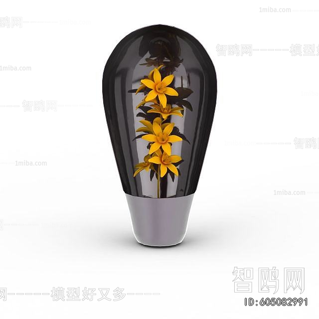 Modern Flower Arrangement