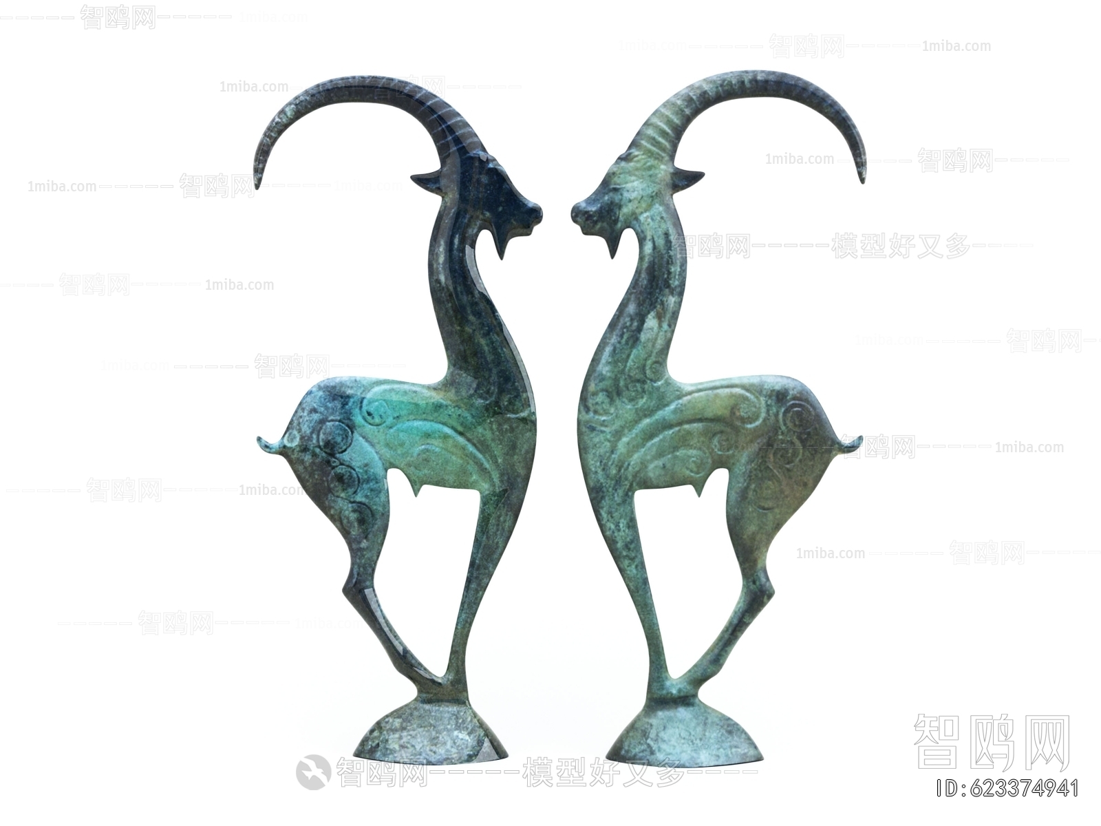 New Chinese Style Sculpture