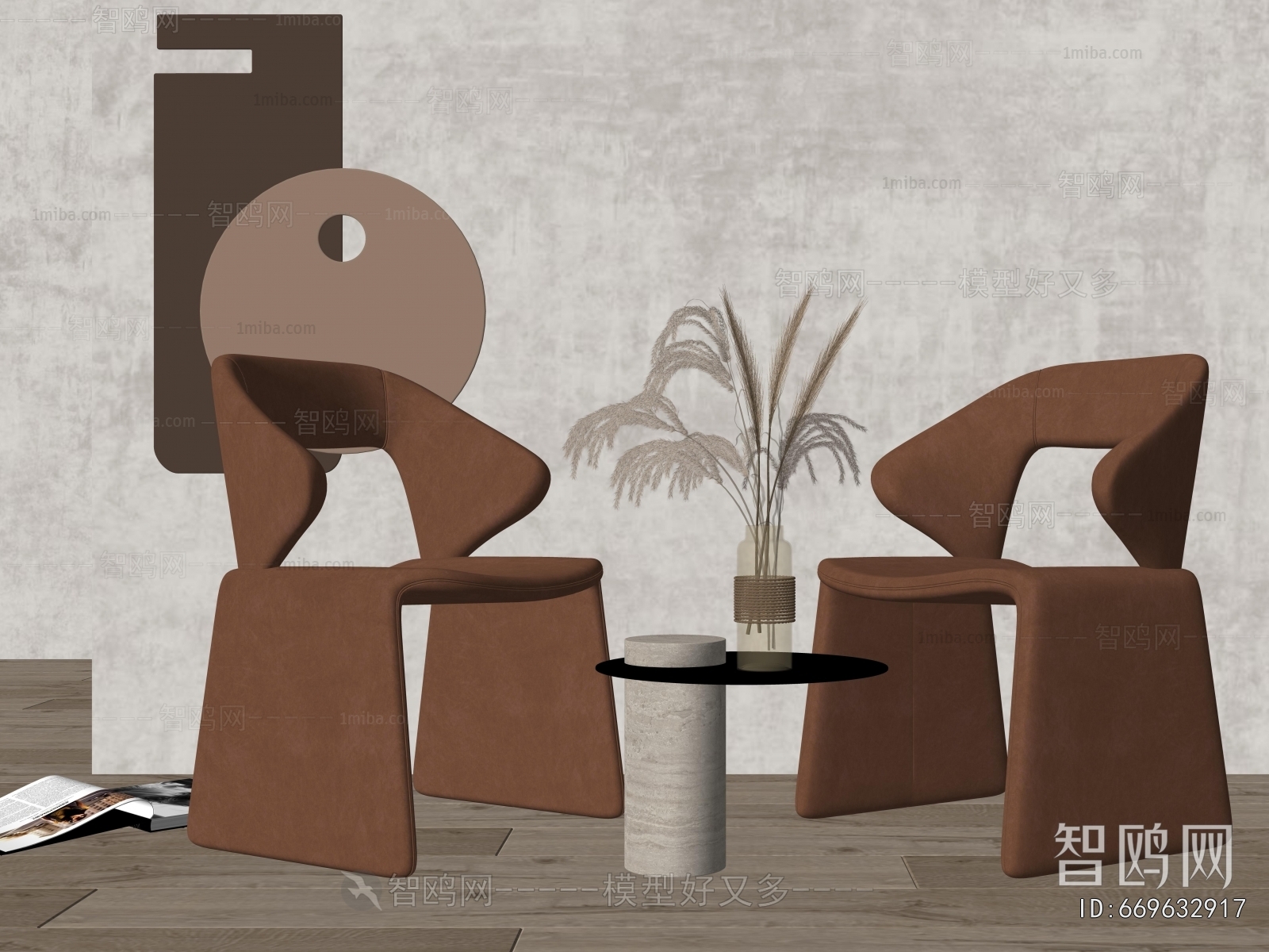 Modern Leisure Table And Chair