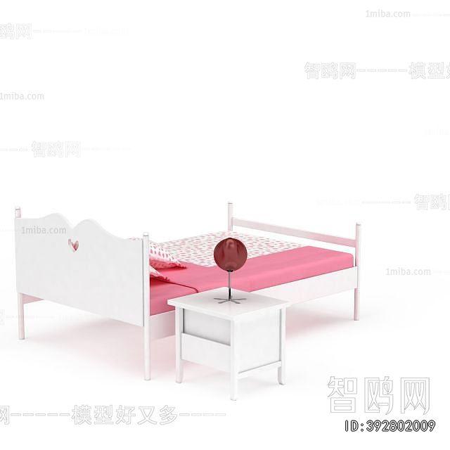 Modern Child's Bed