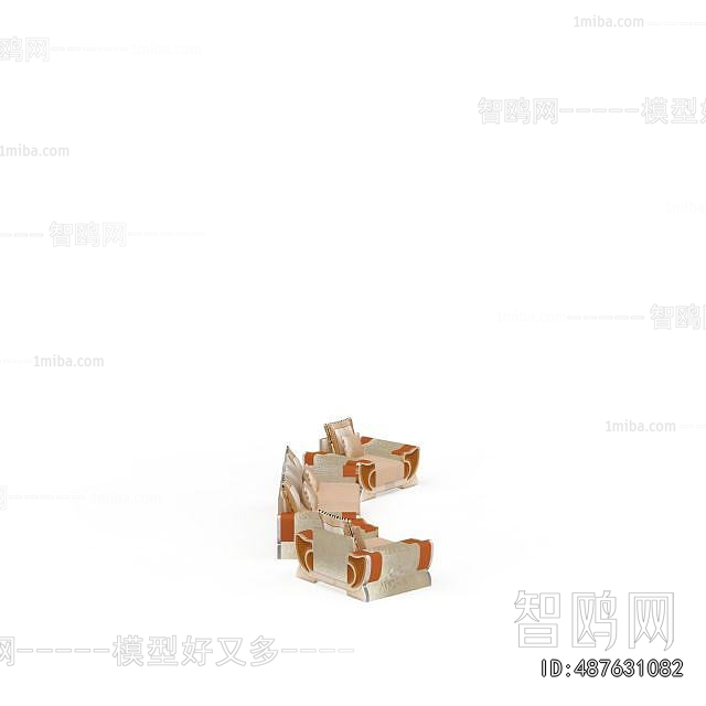 European Style Sofa Combination