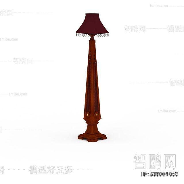 American Style Floor Lamp