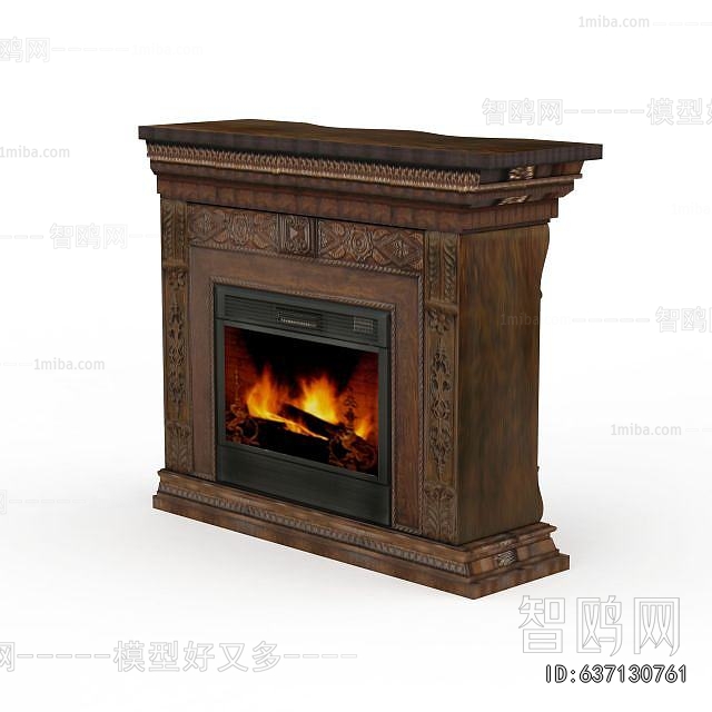 European Style Fireplace