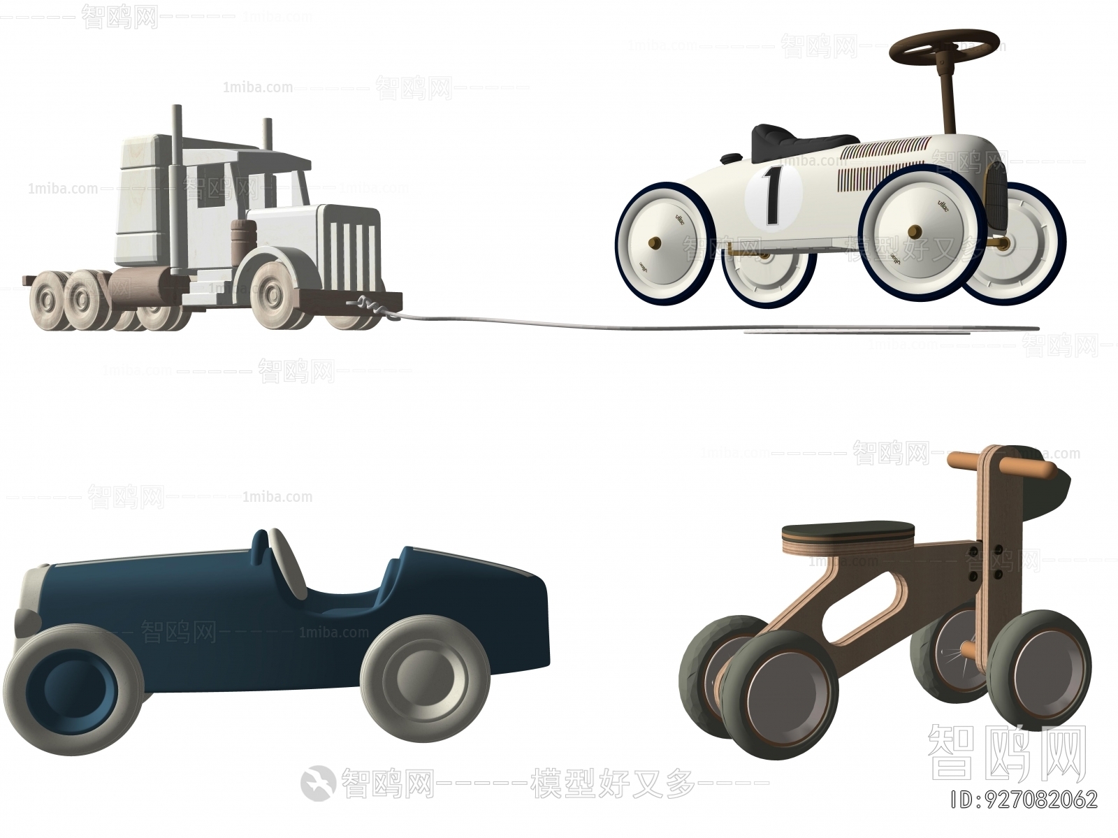 Modern Toy Vehicles