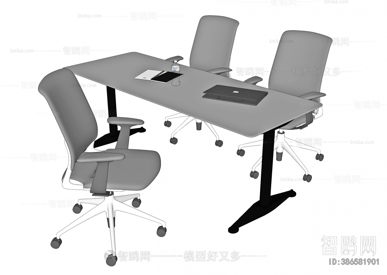 Modern Office Desk And Chair