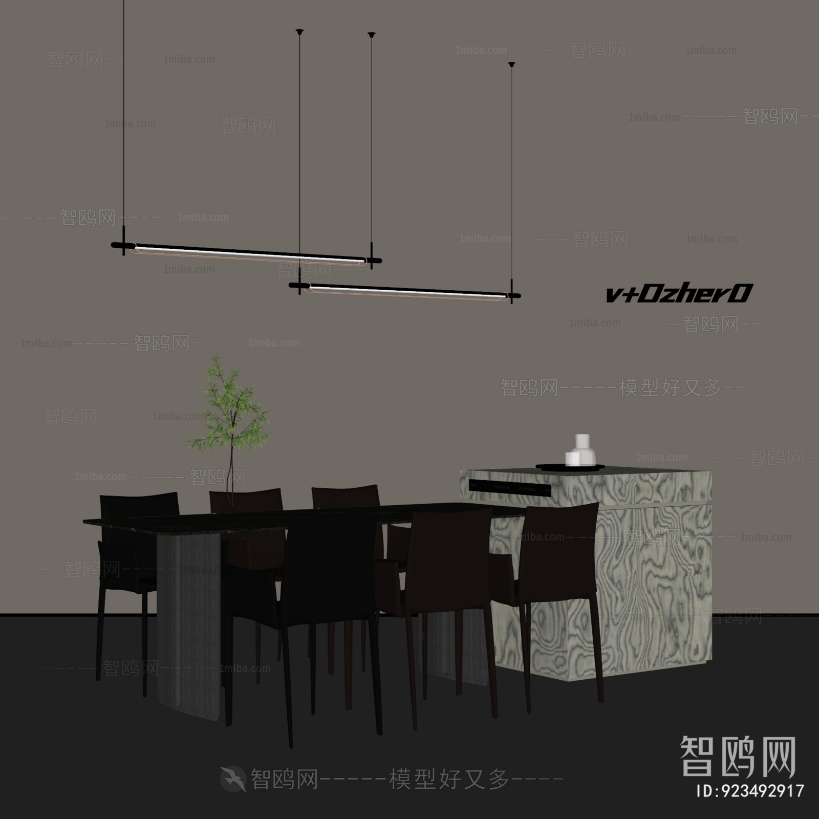 Modern Dining Table And Chairs