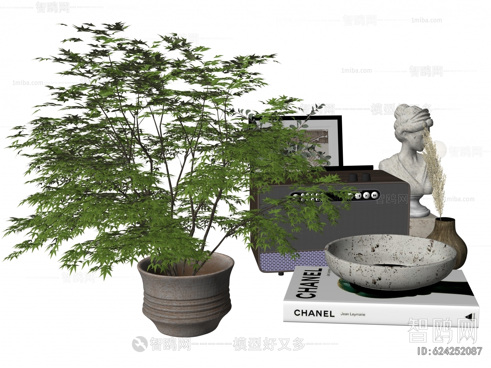 Modern Decorative Set