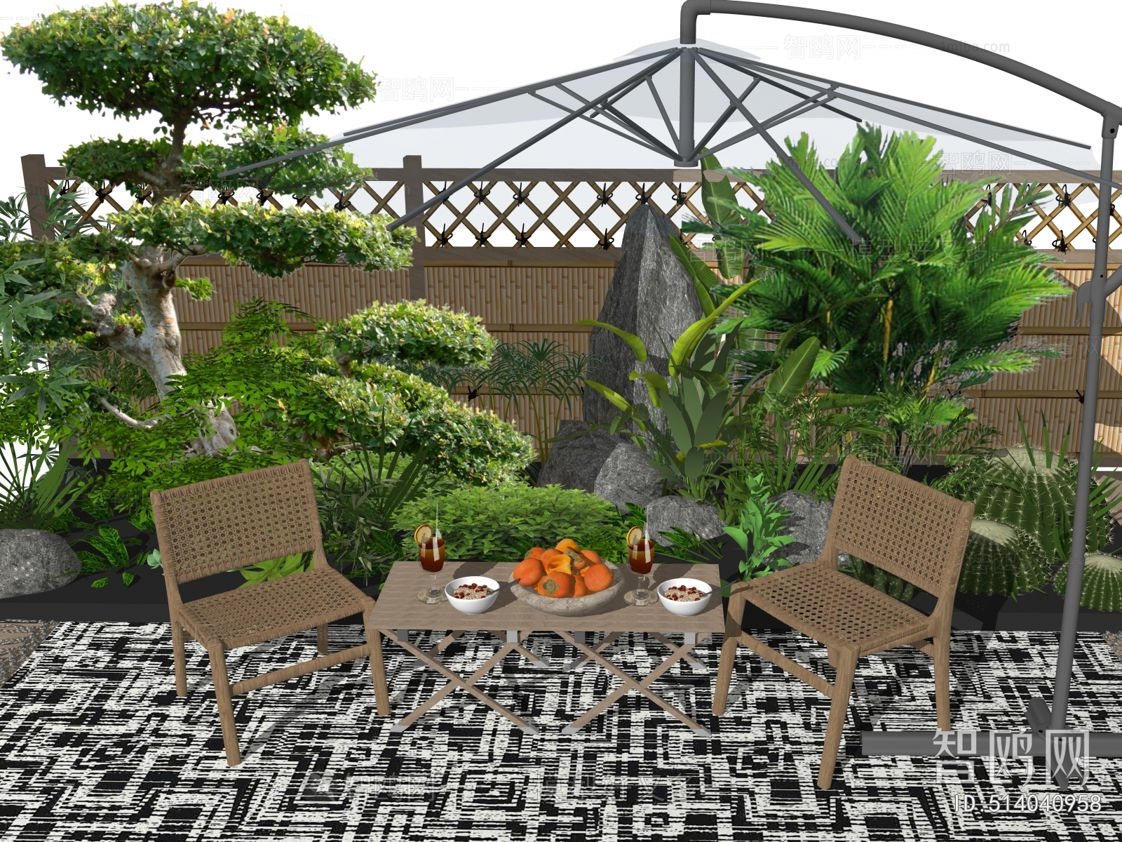 Modern Outdoor Tables And Chairs