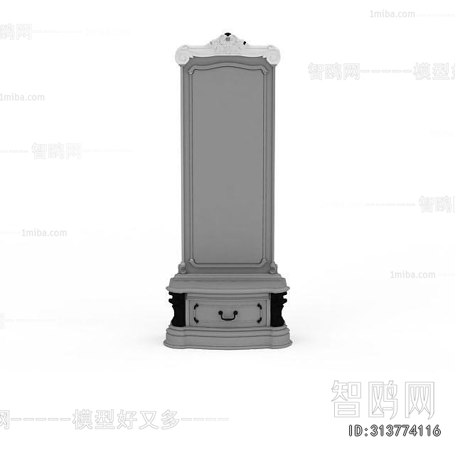 American Style Decorative Cabinet