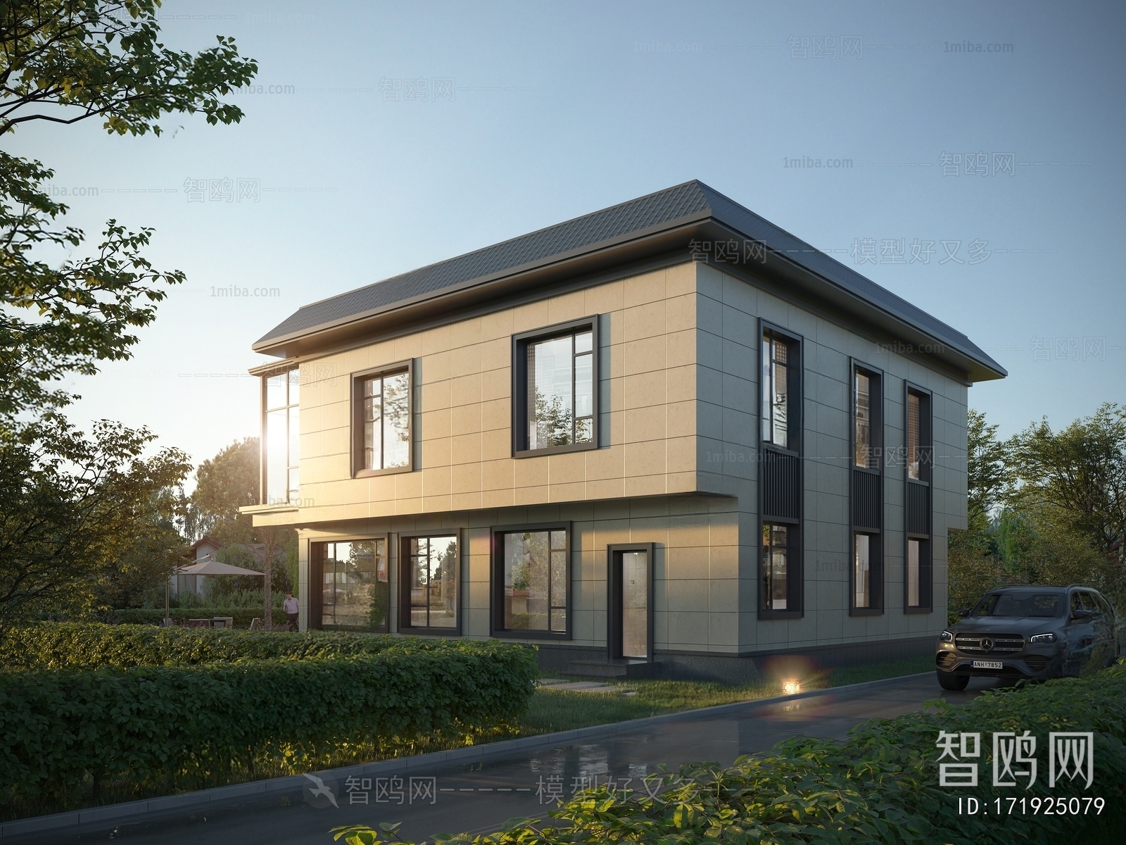 New Chinese Style Detached Villa