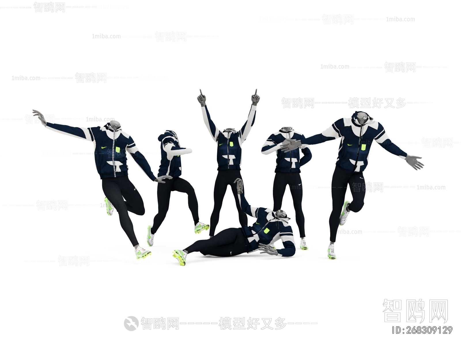 Modern Fashion Model