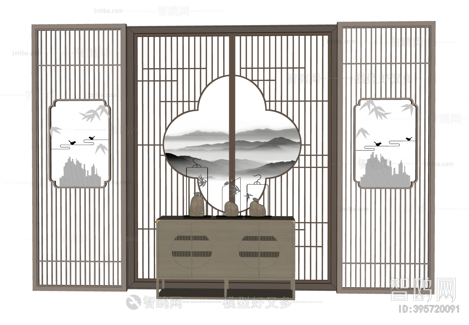 New Chinese Style Partition