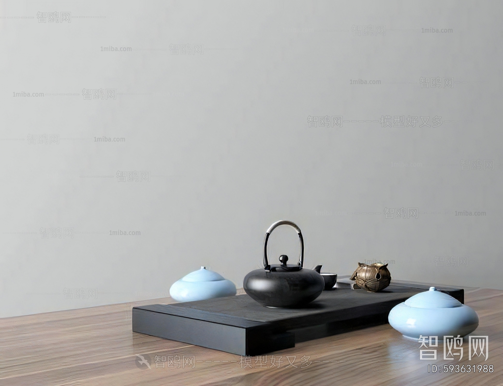 New Chinese Style Tea Set