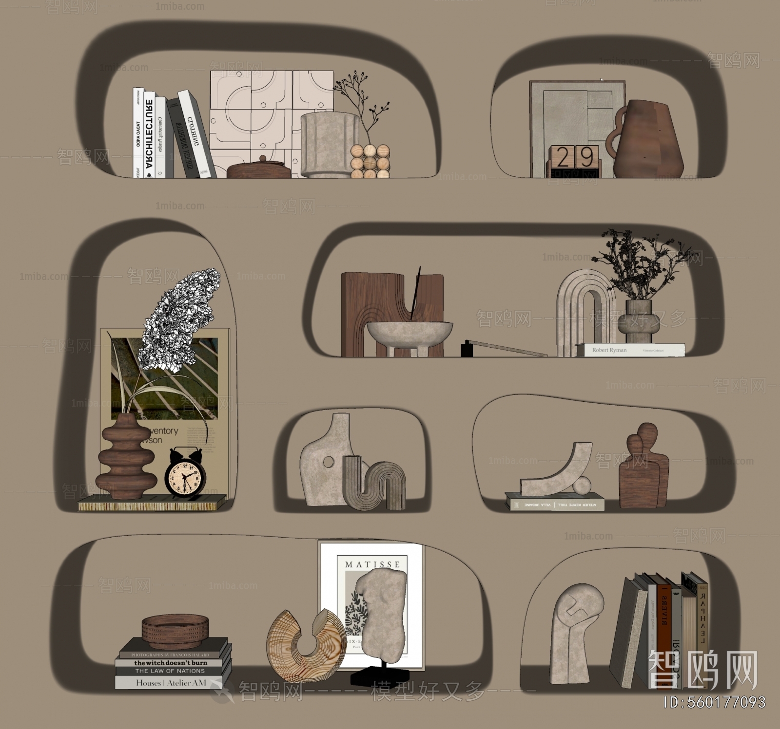 Modern Decorative Set