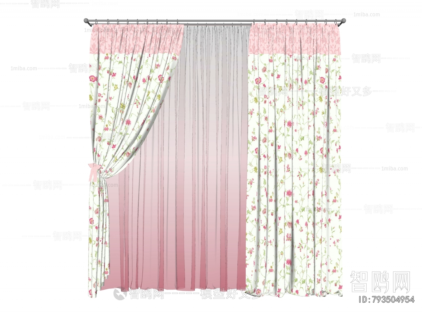 Modern The Curtain