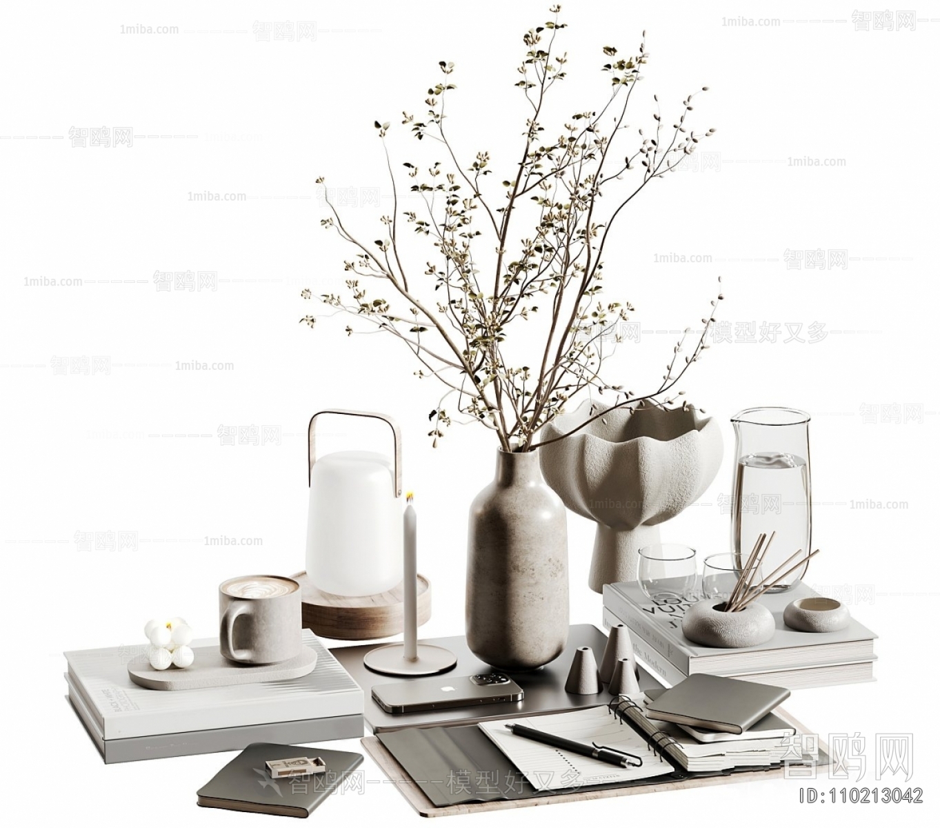 Modern Decorative Set