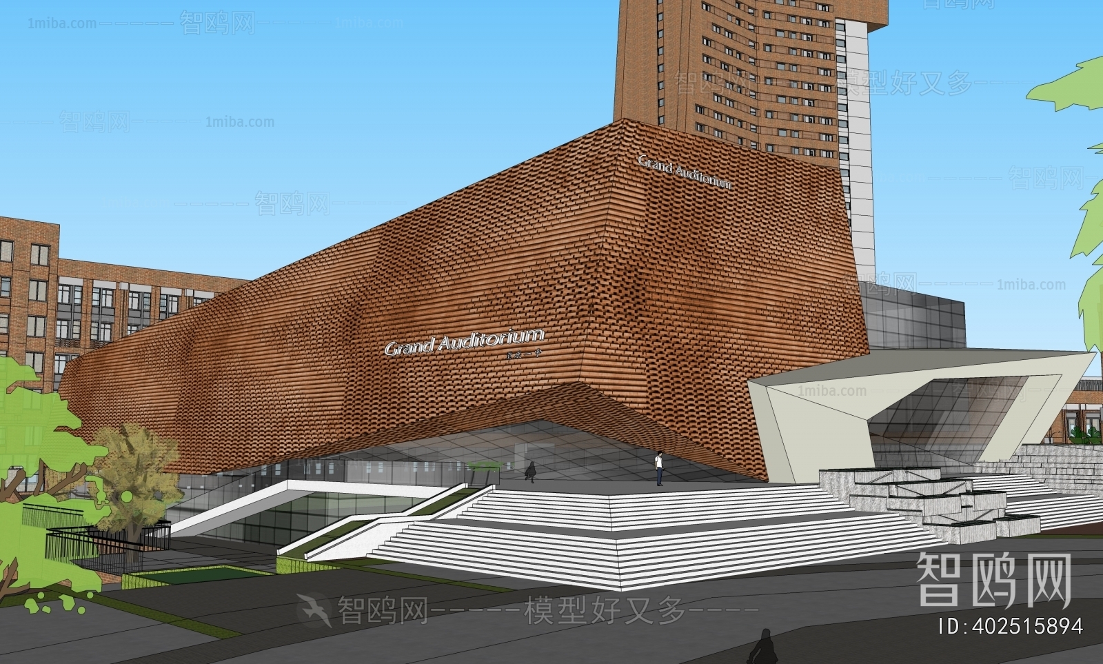 Modern Architecture Of Artistic Style