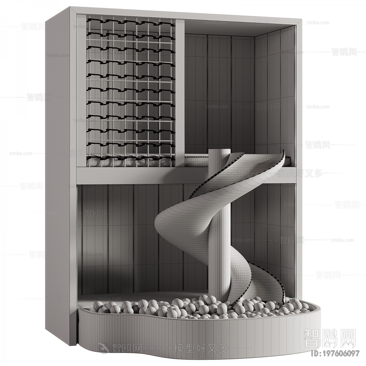 Modern Equipment For Children