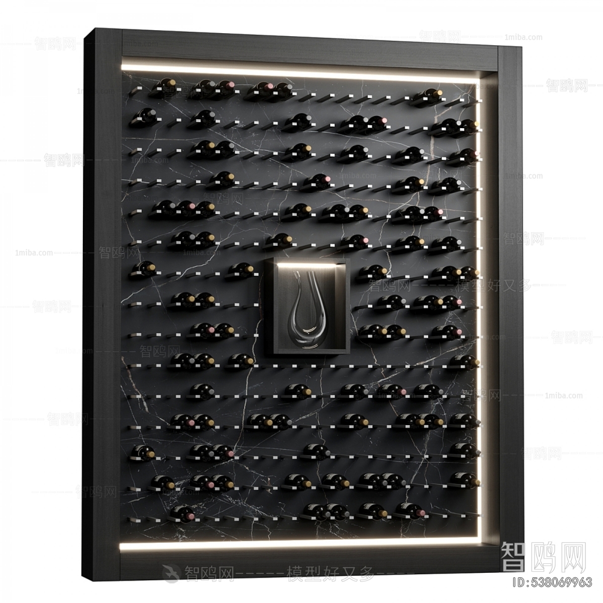 Modern Wine Rack