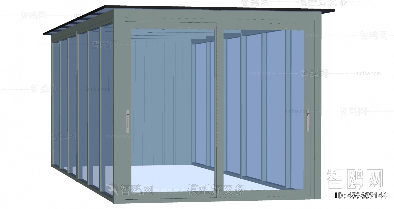 Modern Glass Sunshine Room