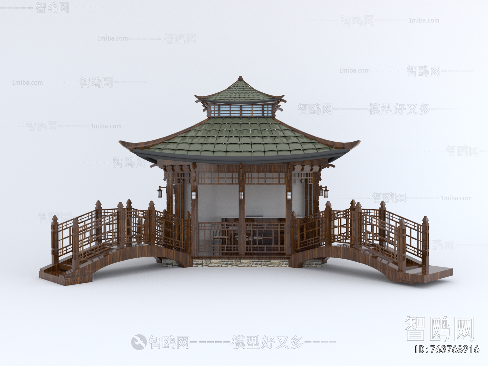 Chinese Style Pavilion